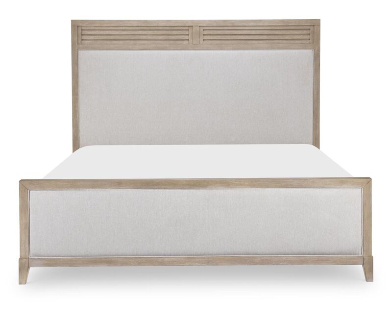 Edgewater Upholstered King Panel Bed