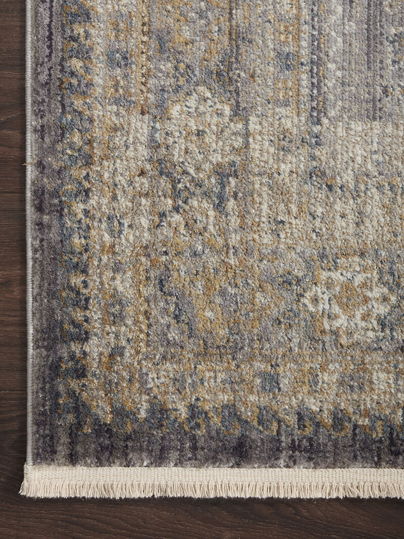 Janey Natural/Indigo 11'6" x 15'6" Rug by Magnolia Home by Joanna Gaines
