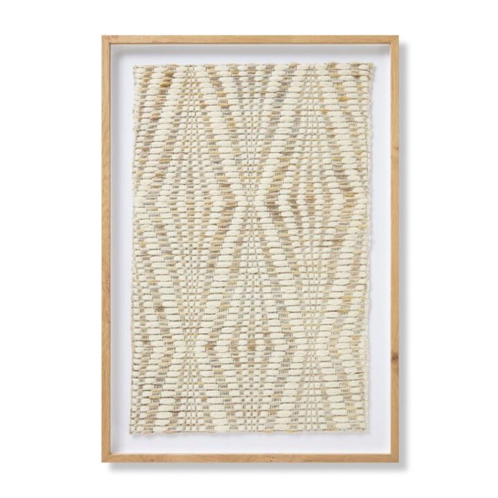 Scandia Ivory Wall Art