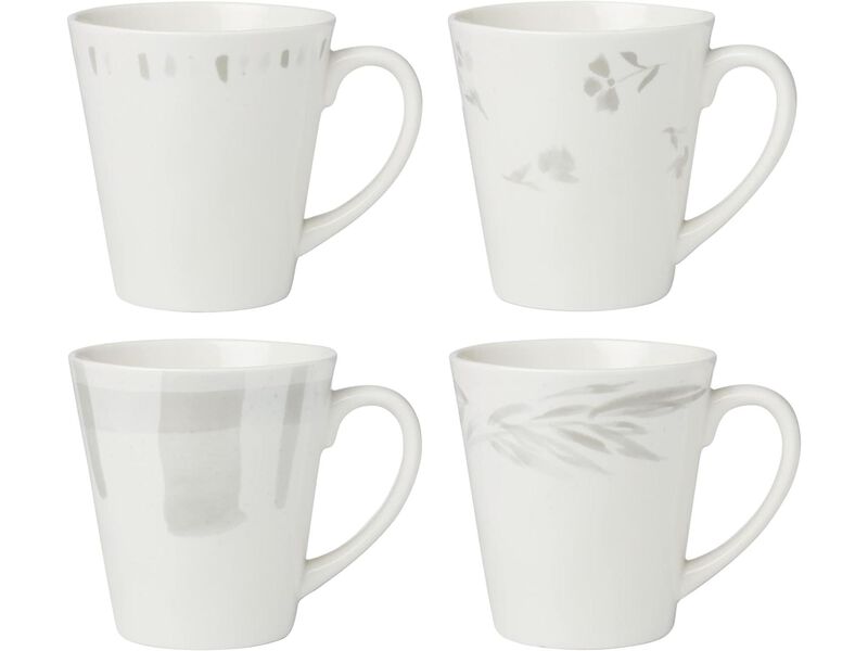 Lenox Oyster Bay Set of 4 Mugs