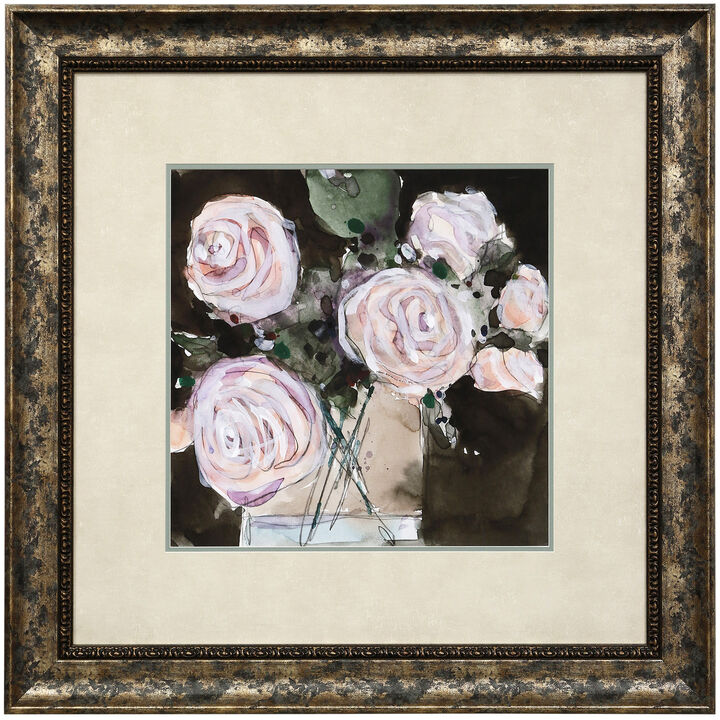 Rose Clippings I Framed Print