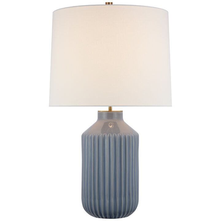 Braylen Med Ribbed Table Lamp