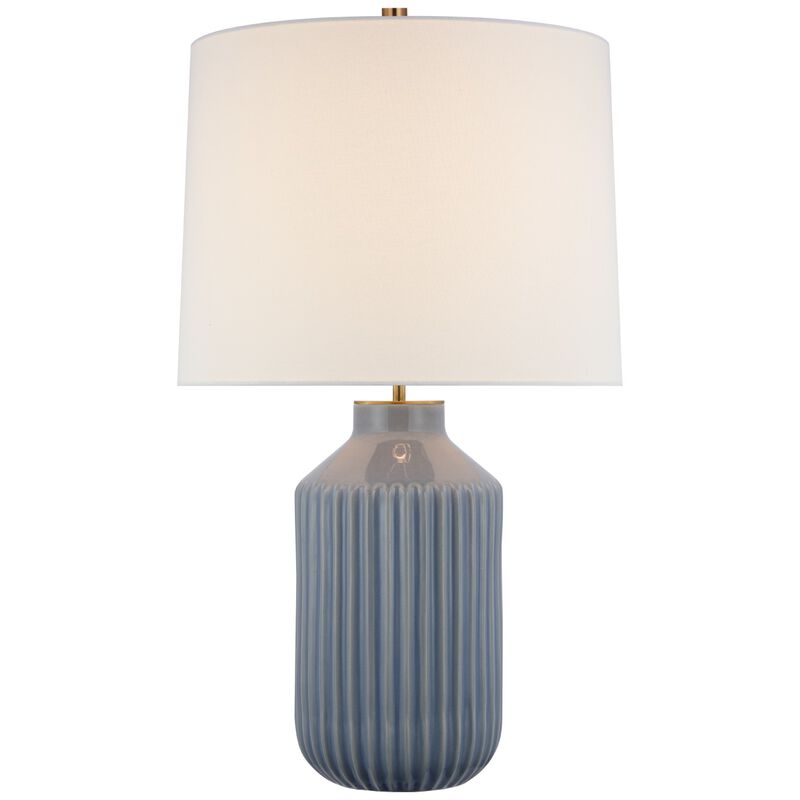 Braylen Med Ribbed Table Lamp