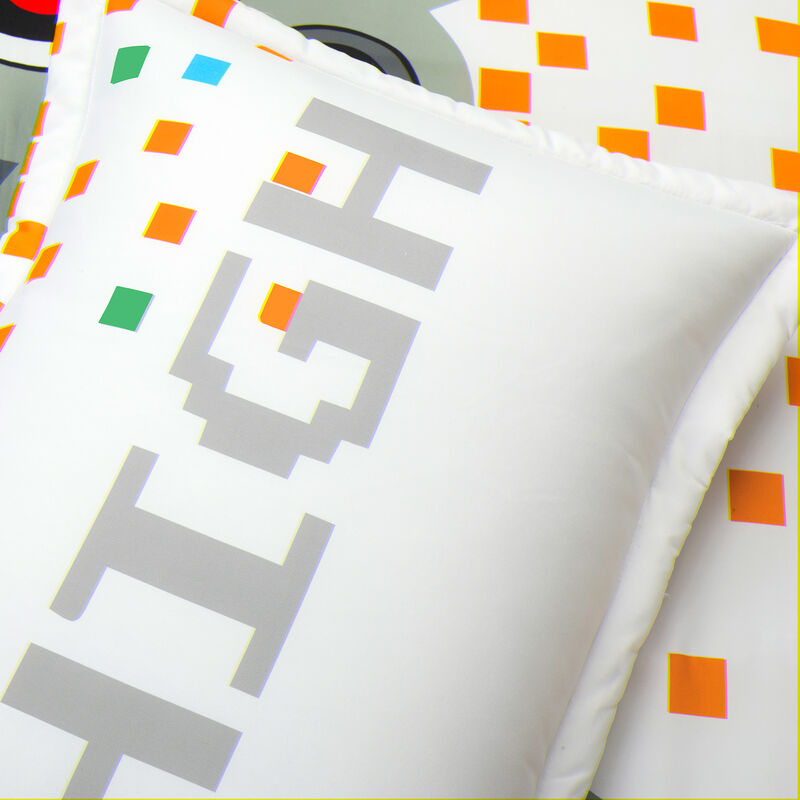 Video Games Reversible Oversized Comforter 5-Pc Set