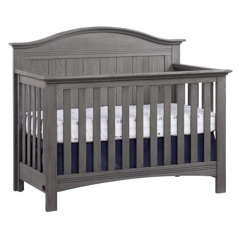 Soho Baby Chandler 4 In 1 Crib Graphite Gray