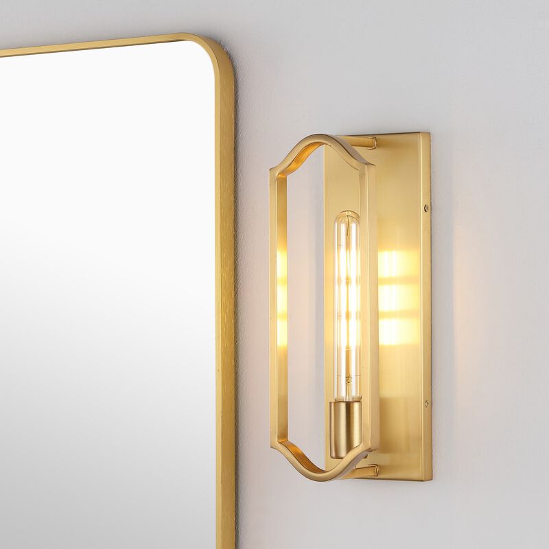 Chloe Modern Bohemian Iron LED Sconce