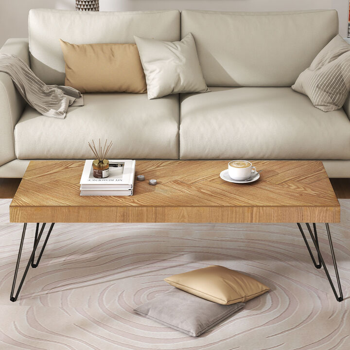 Merax Modern Coffee Table