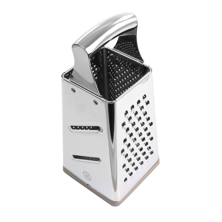 Martha Stewart Stainless Steel 4-Sided Box Grater