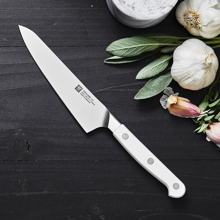 ZWILLING Pro Le Blanc 5.5-inch Fine Edge Prep Knife