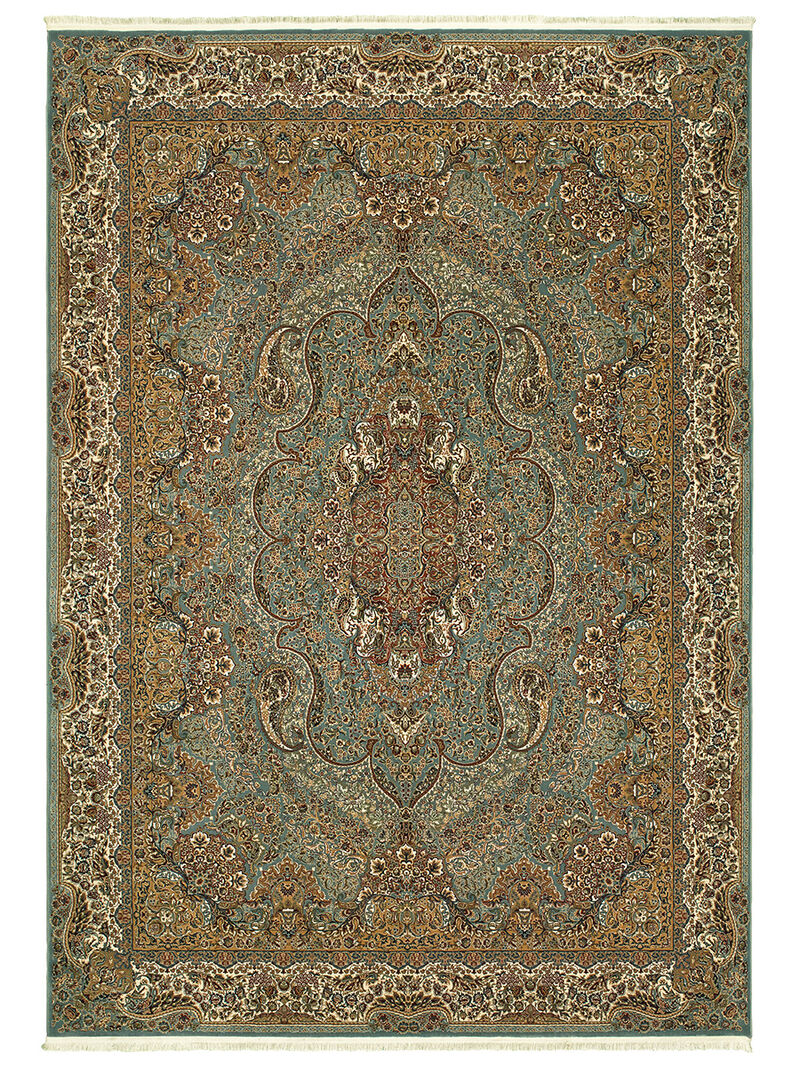 Masterpiece 3'10" x 5'5" Blu Rug