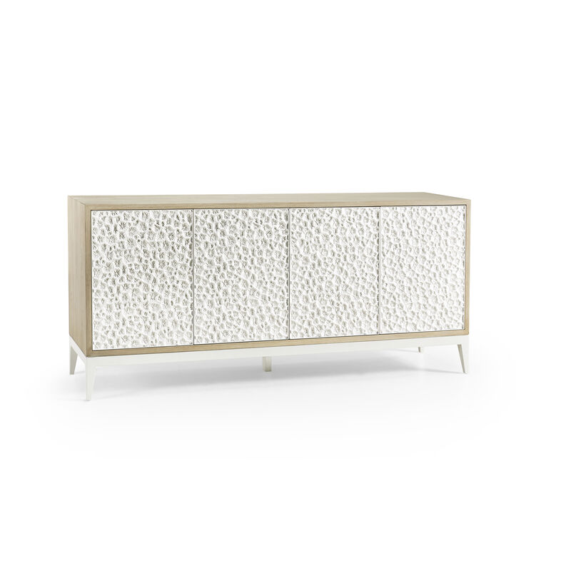 Pelagic Cast Metal Credenza