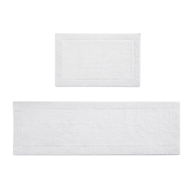 Belen Kox Splendor Luxe Reversible Cotton Bath Rug, Belen Kox