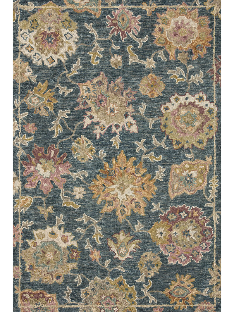 Padma PMA03 Navy/Multi 8'6" x 12' Rug