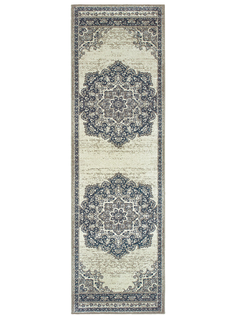 Richmond 2'3" x 7'6" Ivory Rug