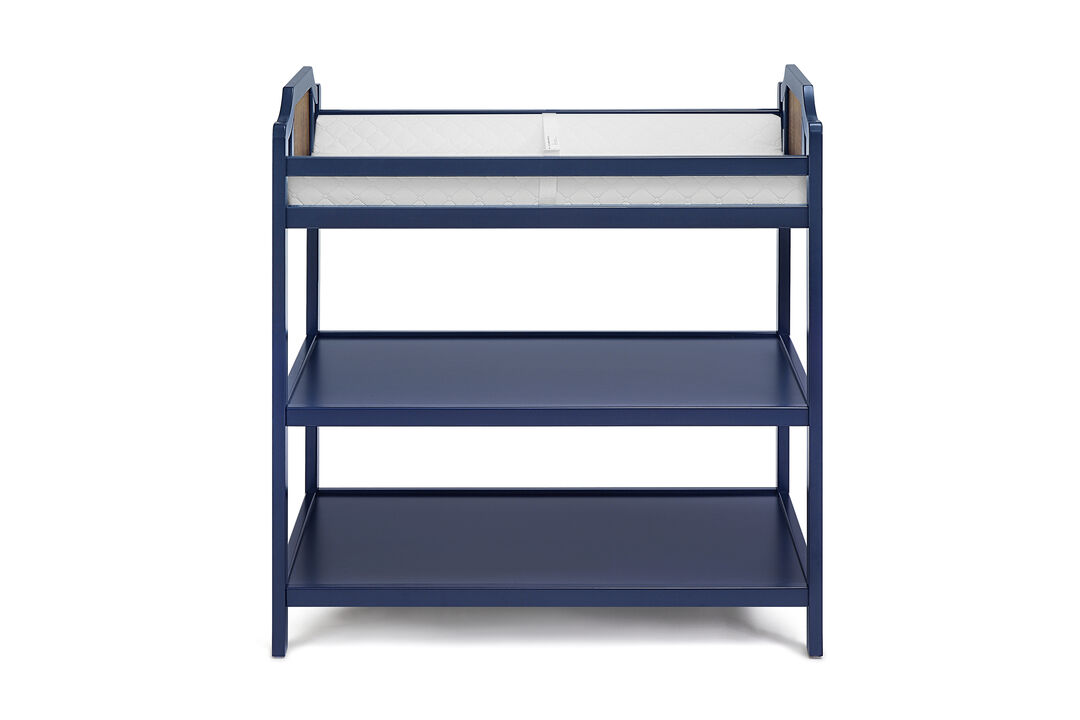 Suite Bebe Brees Changing Table Midnight Blue/Brownstone