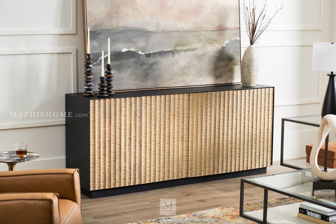 Noir Credenza