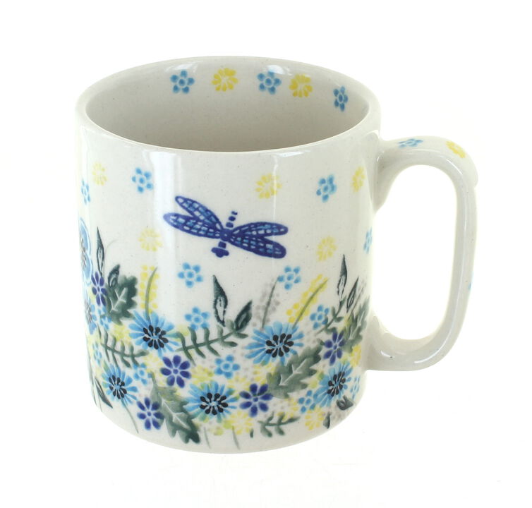 Blue Rose Polish Pottery Atlantis Coffee Mug