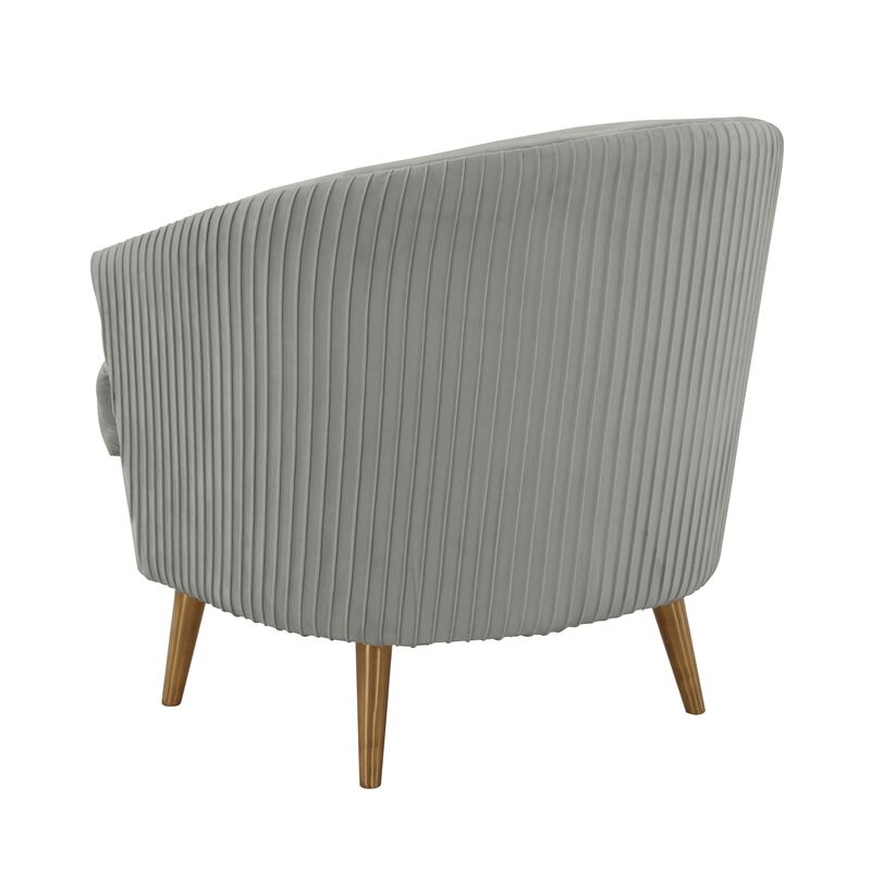 Jules Velvet Accent Chair by Inspire Me Home Decor