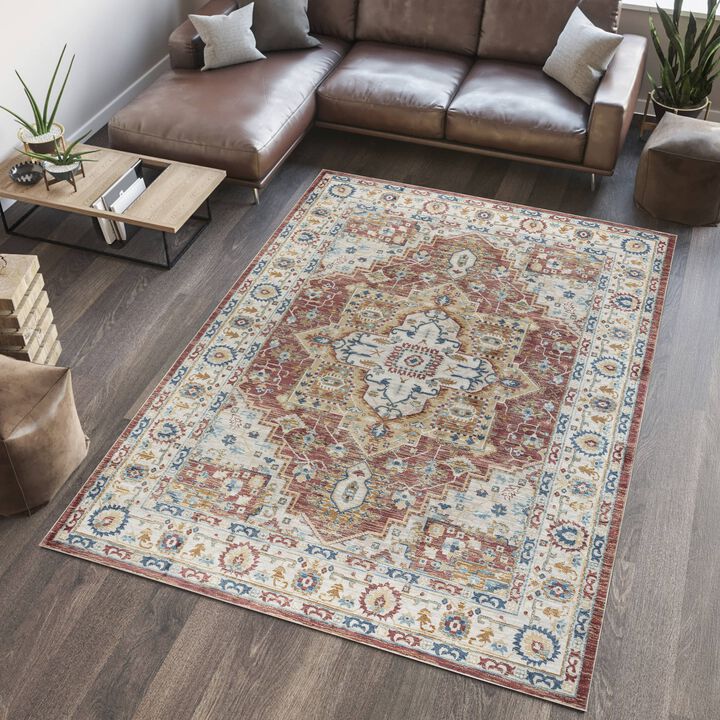 Pasargad Home Turkish Heritage Design Grey Area Rug-10' 0'' X 14' 0''