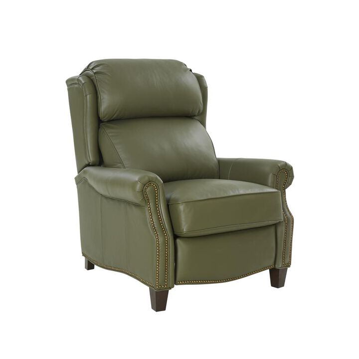 Barcalounger Meade Recliner, Giorgio Chive / All Leather