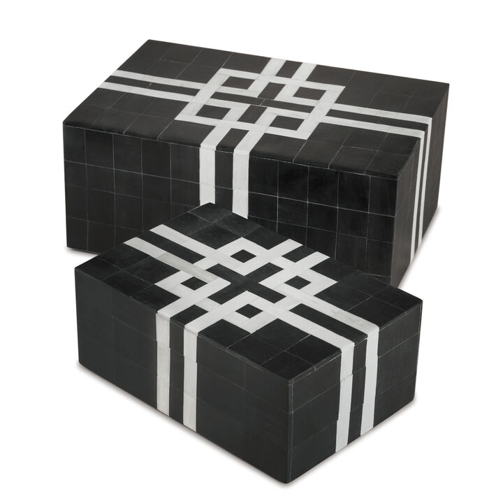 Bindra Decorative Boxes, Set of 2