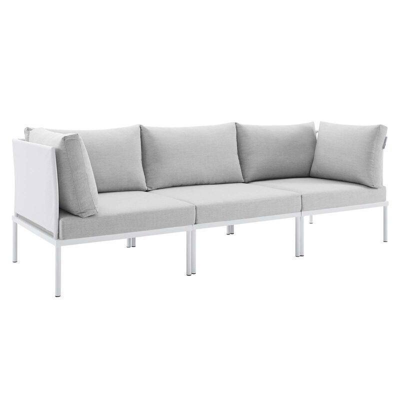 Modway - Harmony Sunbrella� Outdoor Patio Aluminum Sofa