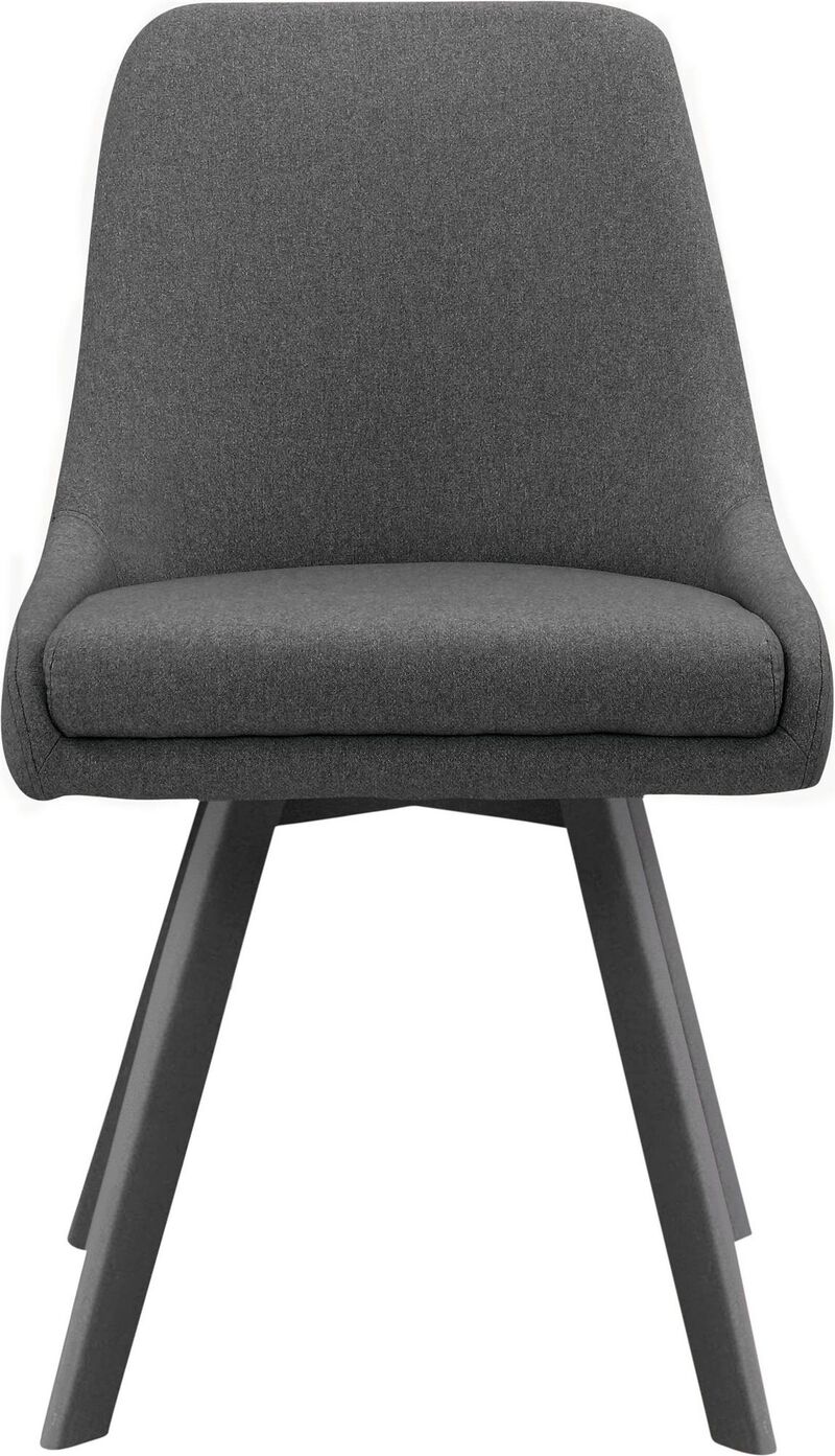 Thora Dining Chairs with Black Legs