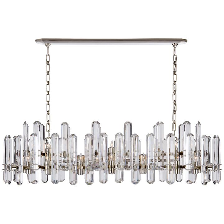 Bonnington Lrg Linear Chandelr