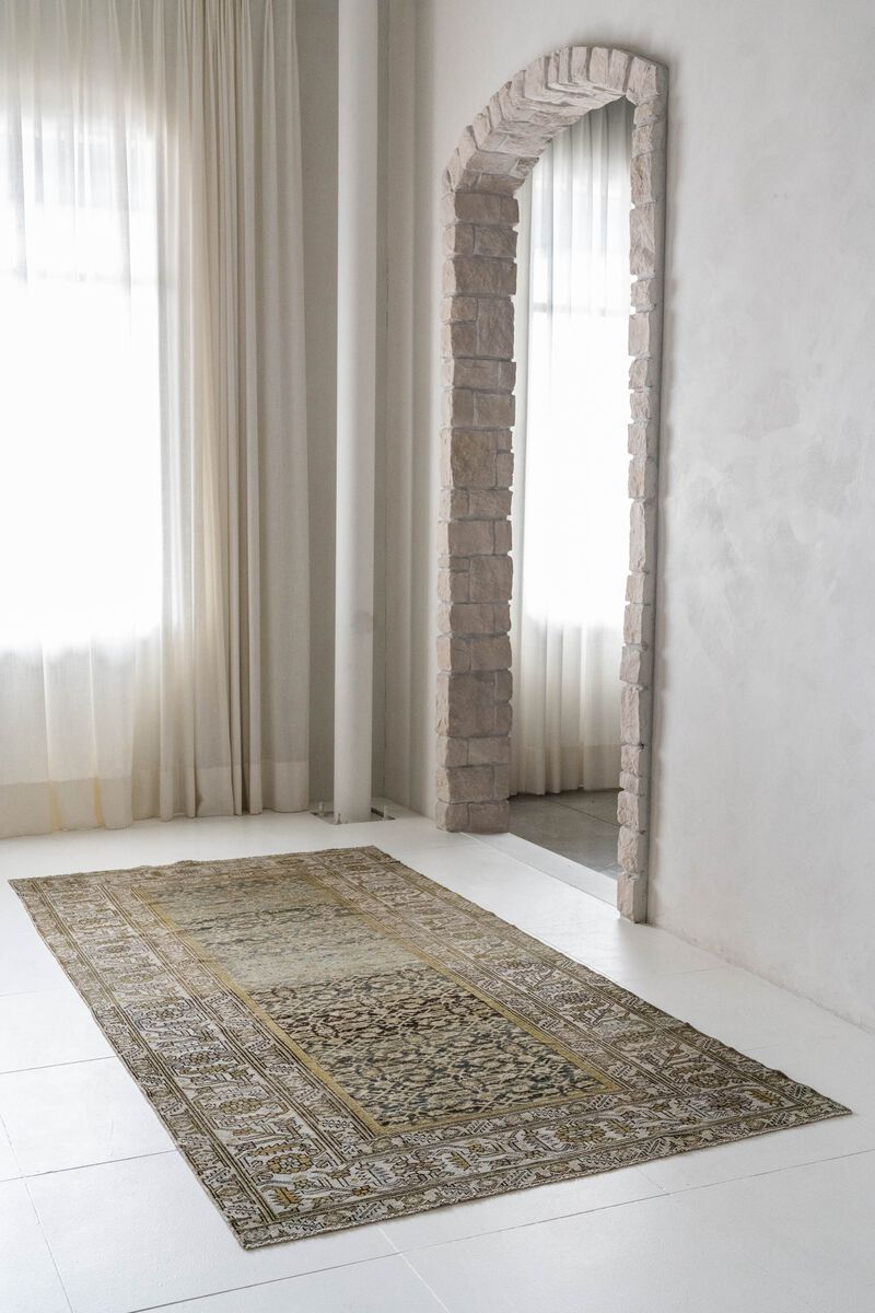 District Loom Vintage Malayer scatter rug-Bartley