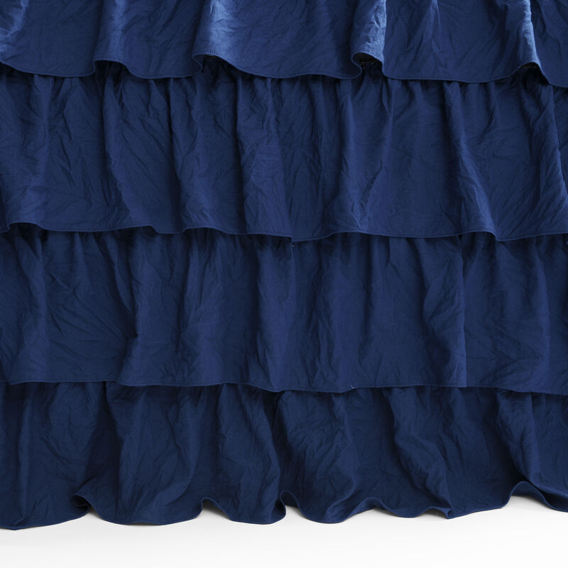 Allison Ruffle Skirt Bedspread 3Pc Set