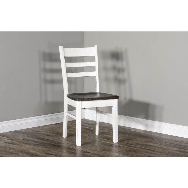 Sunny Designs Wood Ladderback Dining Chair