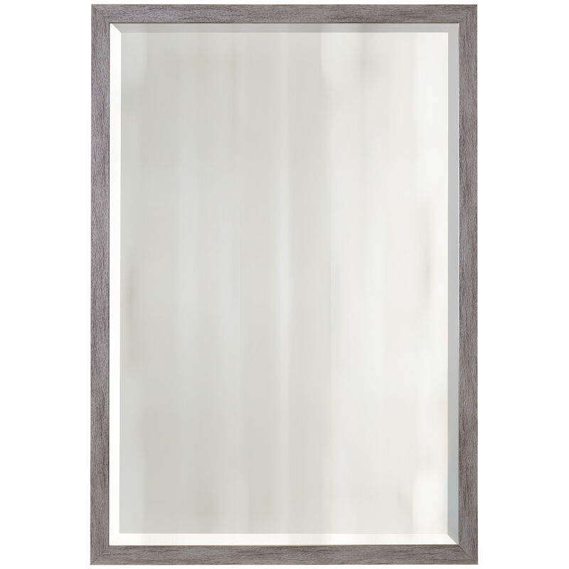 Beveled Framed Mirror