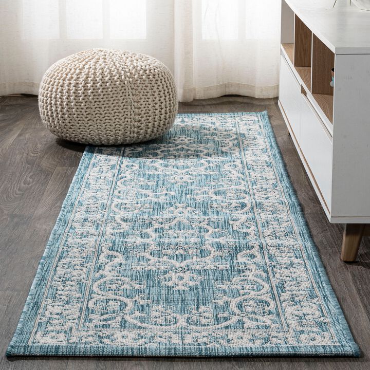 Galon Filigree Indoor/Outdoor Area Rug