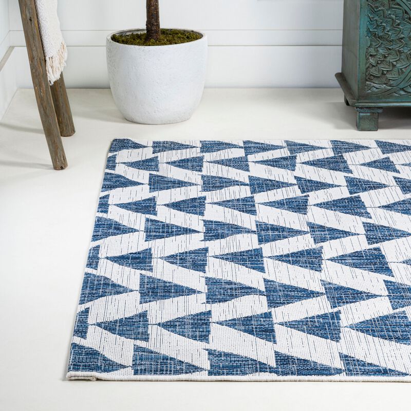 andratx Modern Tribal Geometric Indoor/Outdoor Area Rug