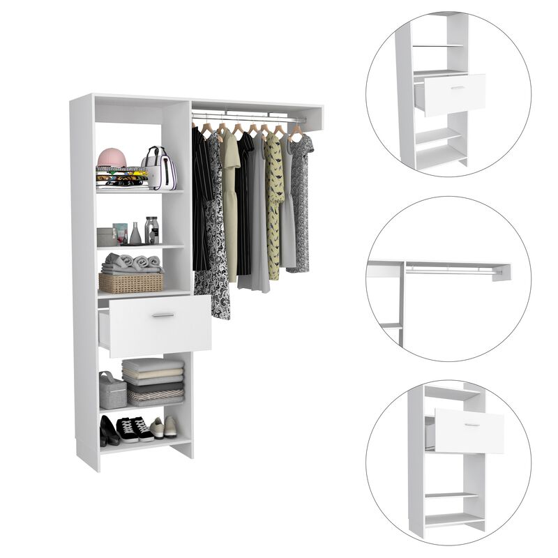 Hybrid Closet System