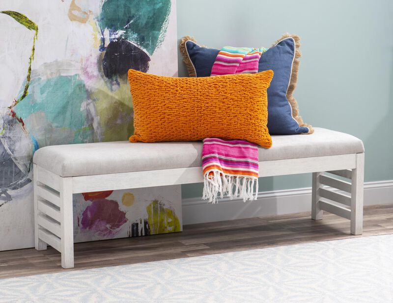 Edgewater Upholstered Bench