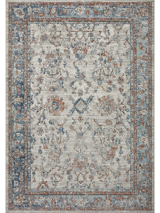 Bianca Dove/Multi 11'6" x 15' Rug