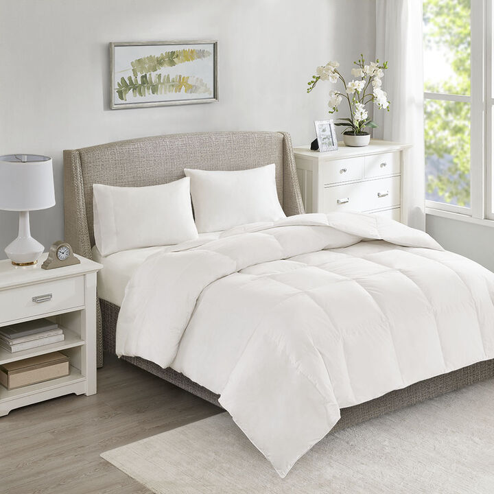 Gracie Mills Eldon All Season Oversized Cotton Down Comforter