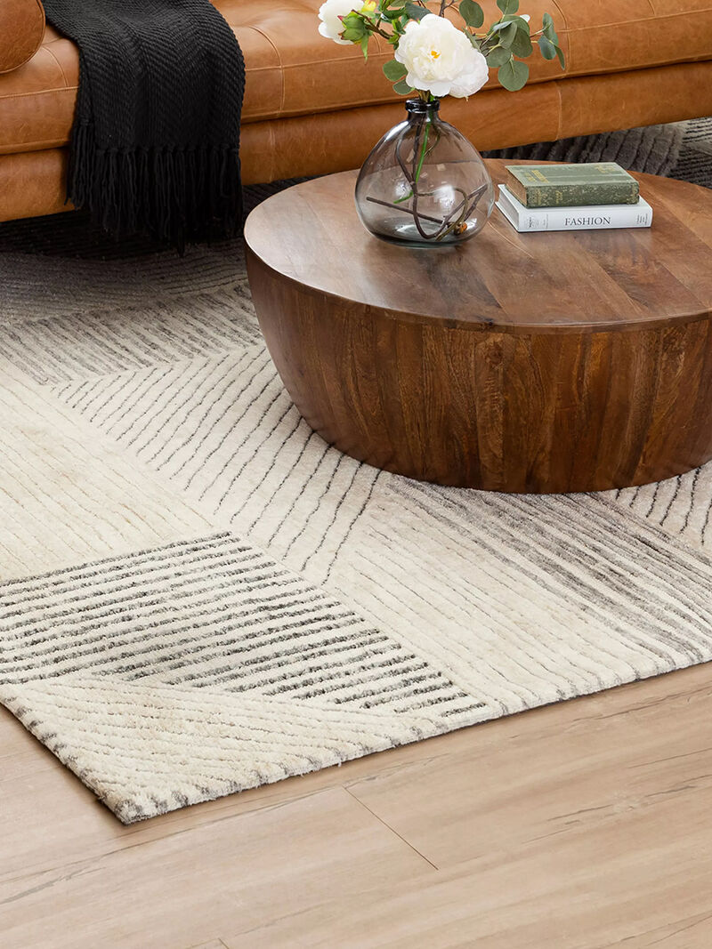 Bowen By Drew & Jonathan Home Central Valley Tan 5' 3" X 7' 10" Rug