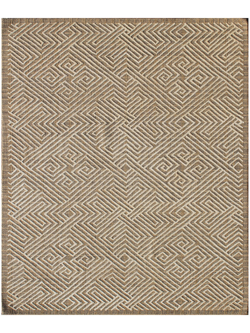 Himalaya HIMHLA1002 Camel 5" x 8" Rug