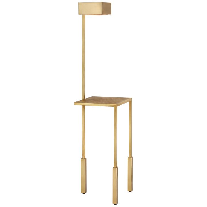 Nimes Tray Table Floor Lamp