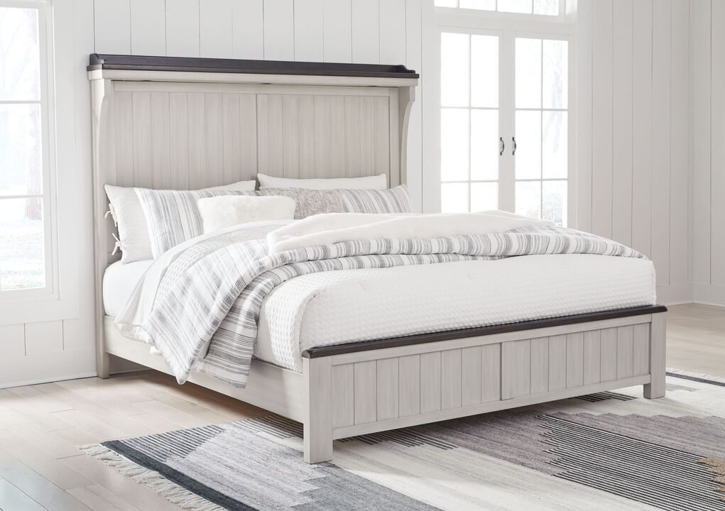 Darborn Queen Panel Bed