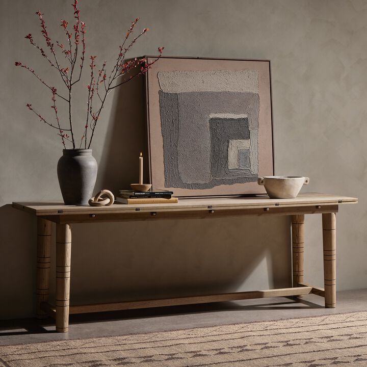 Flip Top Console Table