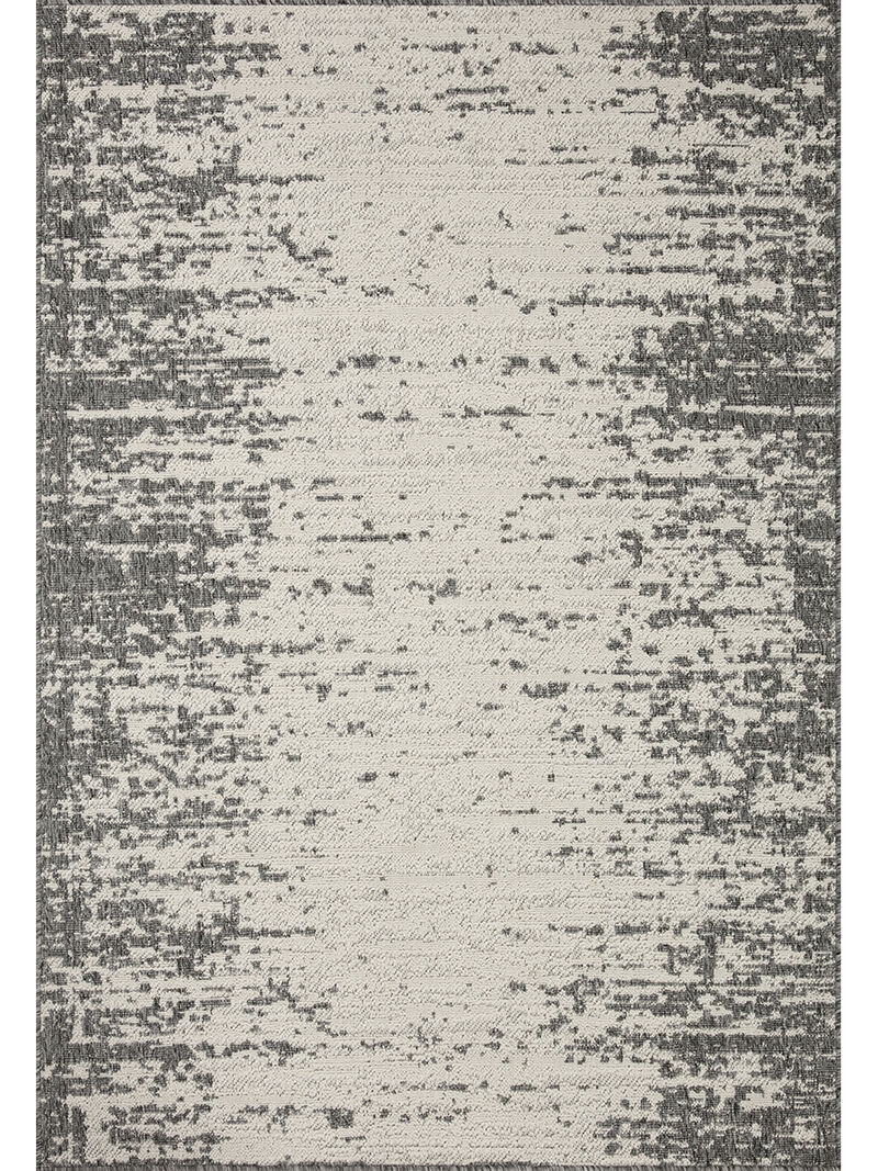 Rainier Ivory/Grey 11'6" x 15' Rug