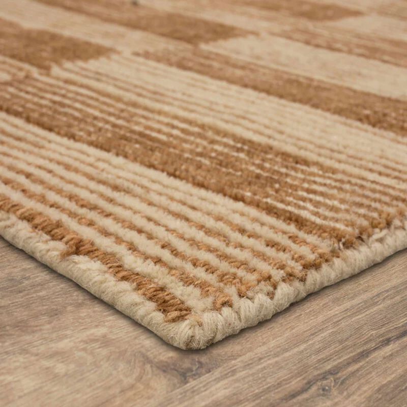 Bobby Berk Broken Stripe Broken Stripe Sienna 9' X 12' Rug