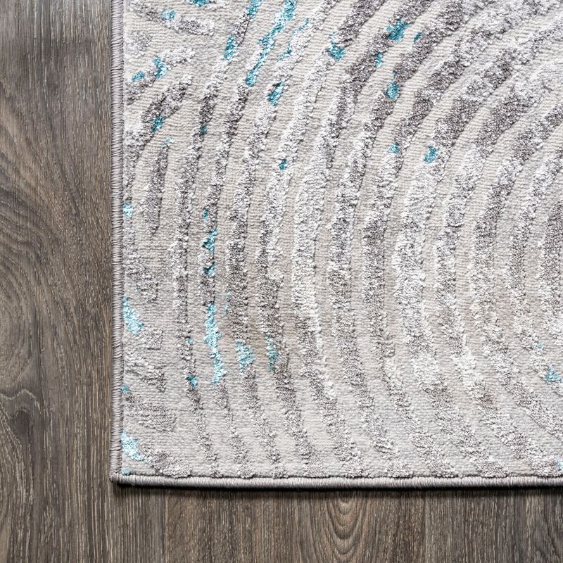 Timeworn Modern Abstract Area Rug