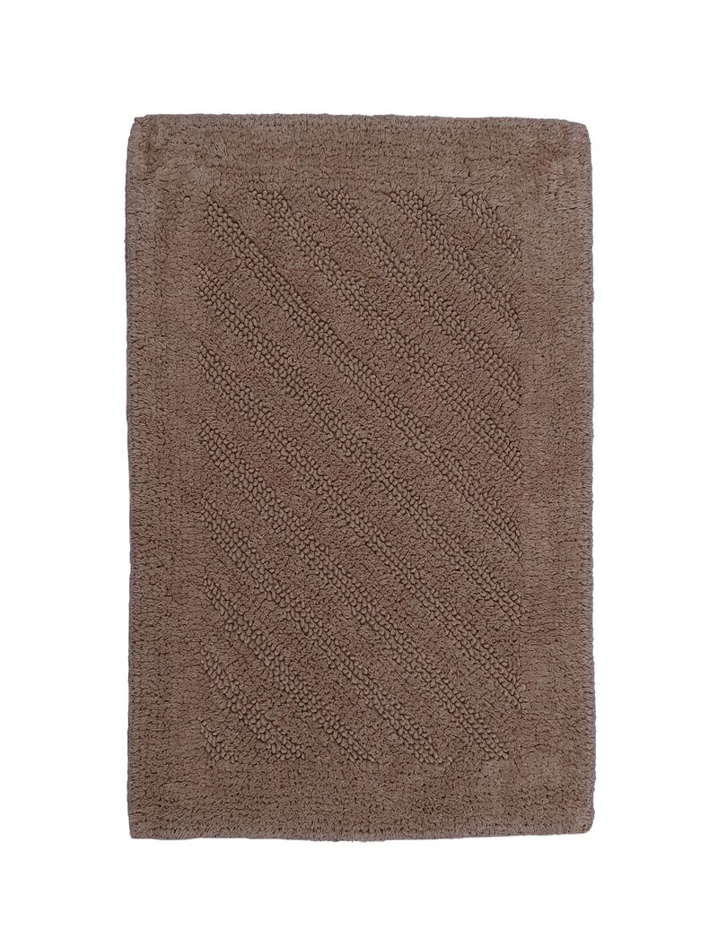 Knightsbridge Shooting Star 220 GSF Reversible Bath Rug 22 x 60 - Ivory