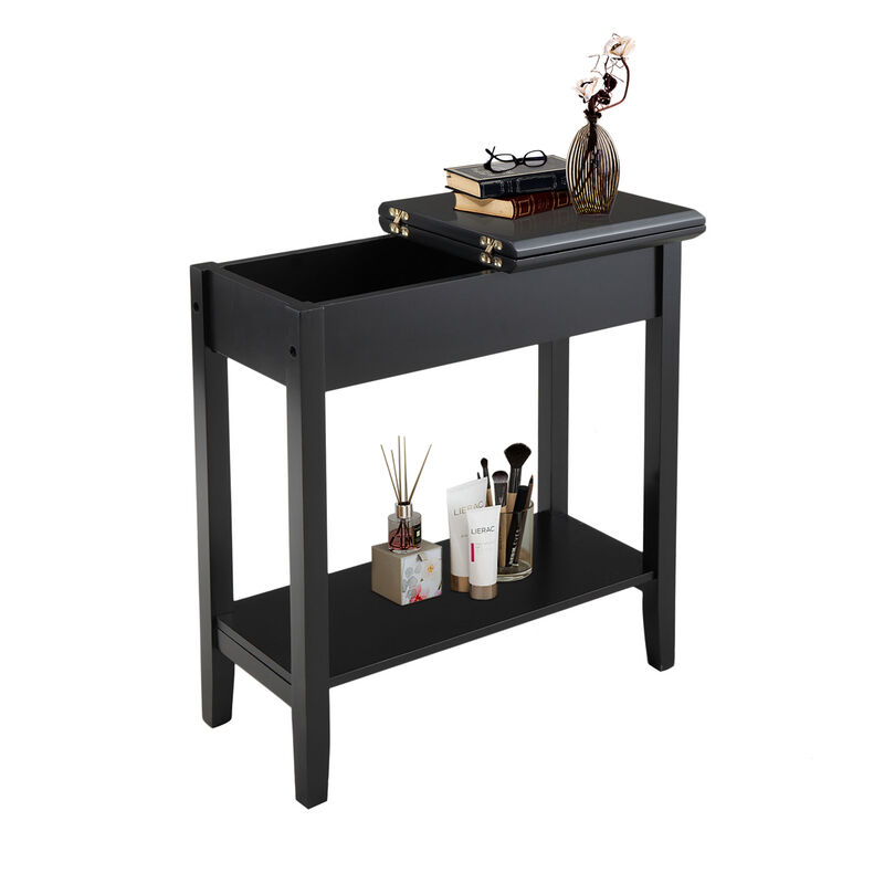 Jaxpety American Flip Top Table Black