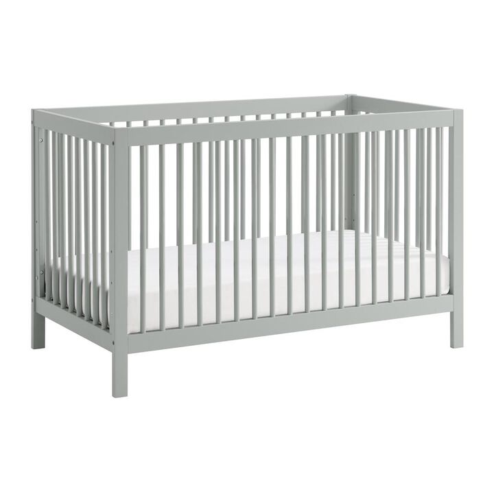 Oxford Baby Soho Baby Essential 4 In 1 Island Crib Grey