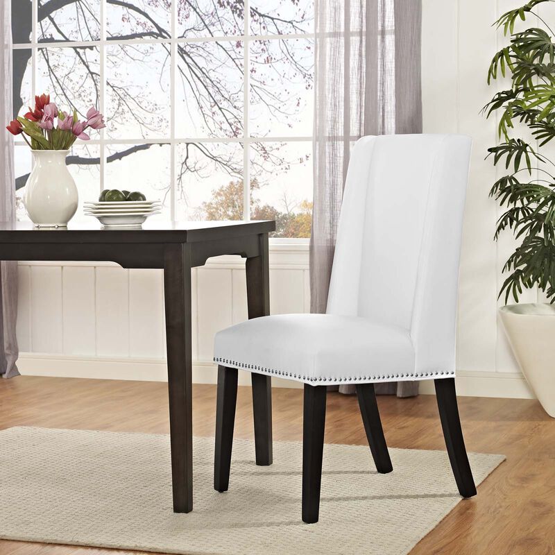 Baron Vegan Leather Dining Chair